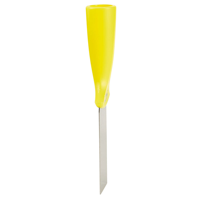 Vikan Handschaber, Stielmodell, mit Edelstahlblatt, 50 mm, verschiedene Farben - Karton mit 10 Stück