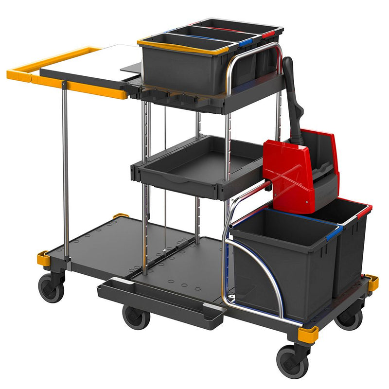 Vermop Equipe Sprint, Reinigungswagen