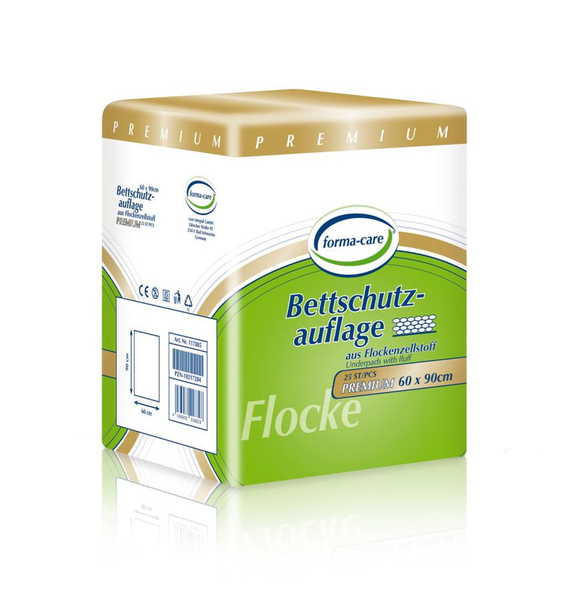 Bettschutzauflage 50 Stk. 60x90 cm