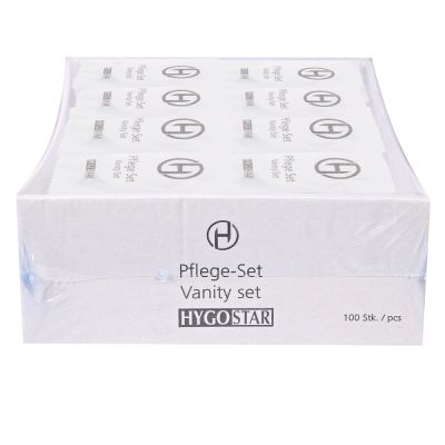 Kosmetik-Set (Verpackungseinheit 10 x 100 Stück)